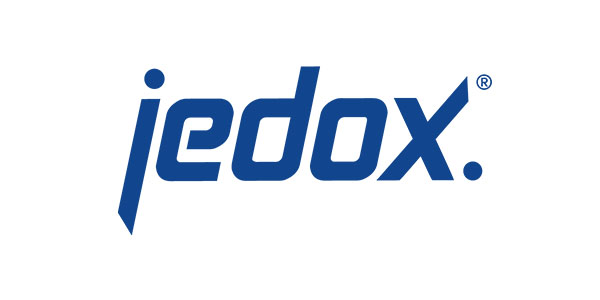 Logo jedox. von SYNAXUS