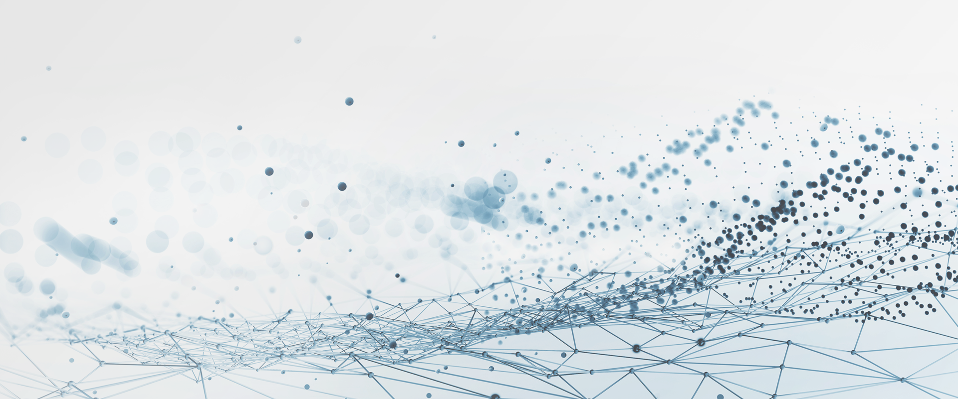 Datenstrom in Blau auf weißen Hintergrund von SYNAXUS Datenstrom in Blau auf weißen Hintergrund von SYNAXUS