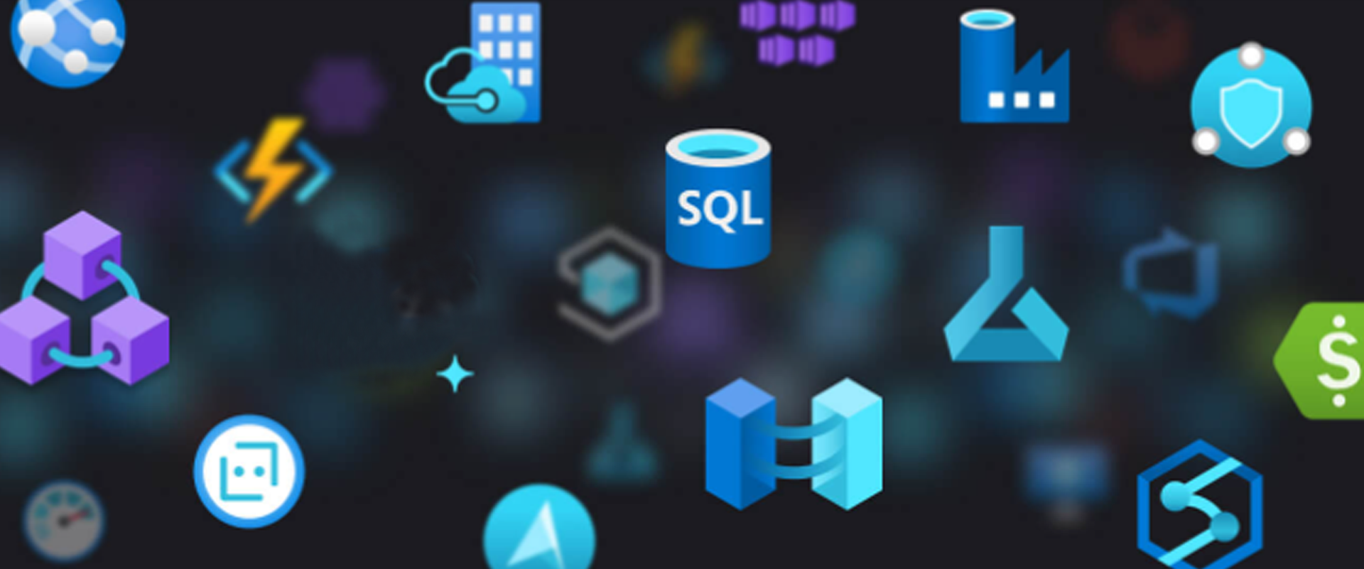 Banner Hintergrund Azure von SYNAXUS