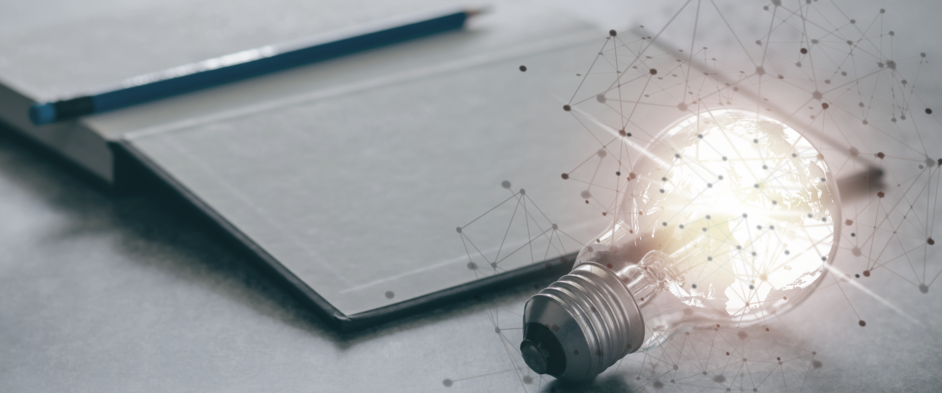 SYNAXUS Banner mit Glühlampe