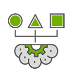 ICON Symbole zu Cloud von SYNAXUS