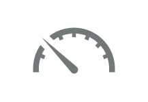 ICON Tachonadel grau von SYNAXUS