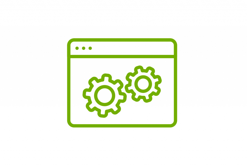 ICON Einstellungen im Browser von SYNAXUS