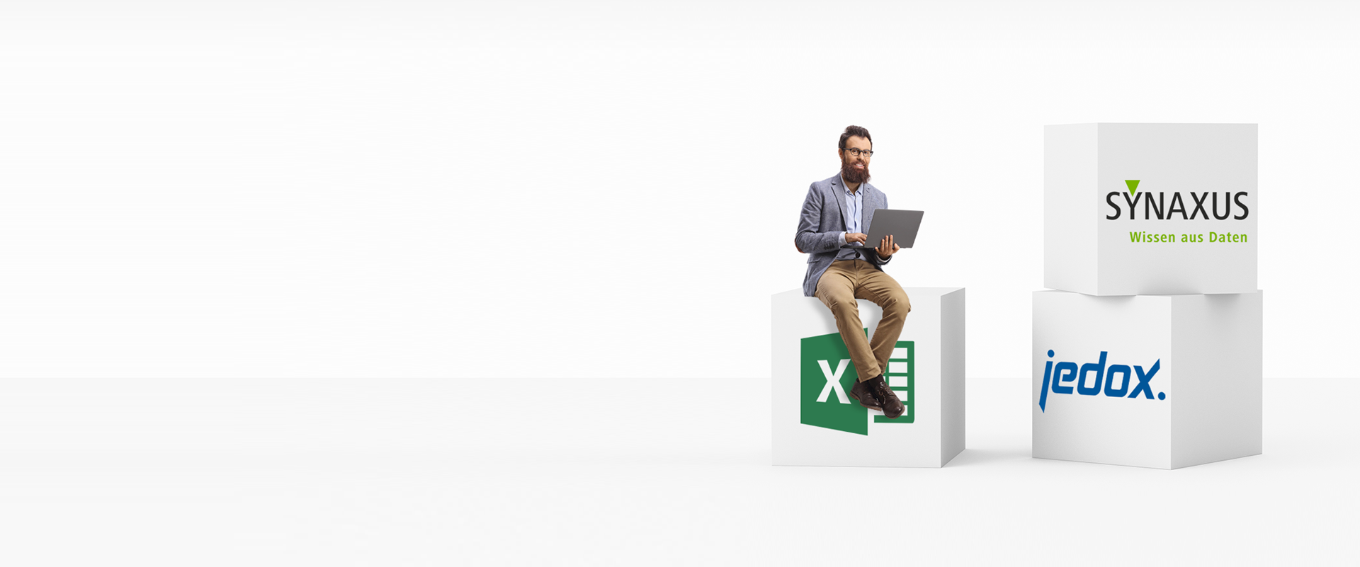 Banner Jedox und Excel von SYNAXUS Banner Jedox und Excel von SYNAXUS