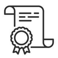 Zertifikat ICON von SYNAXUS