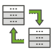 Datenkonnektivittät ICON von SYNAXUS