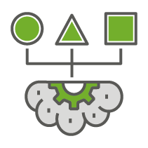 ICON Symbole zu Cloud von SYNAXUS 2
