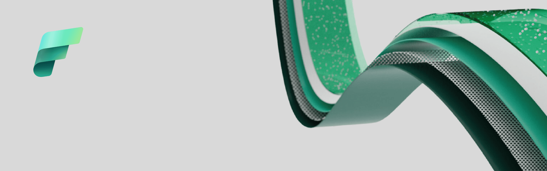 Fabric Slider mit Logo von SYNAXUS