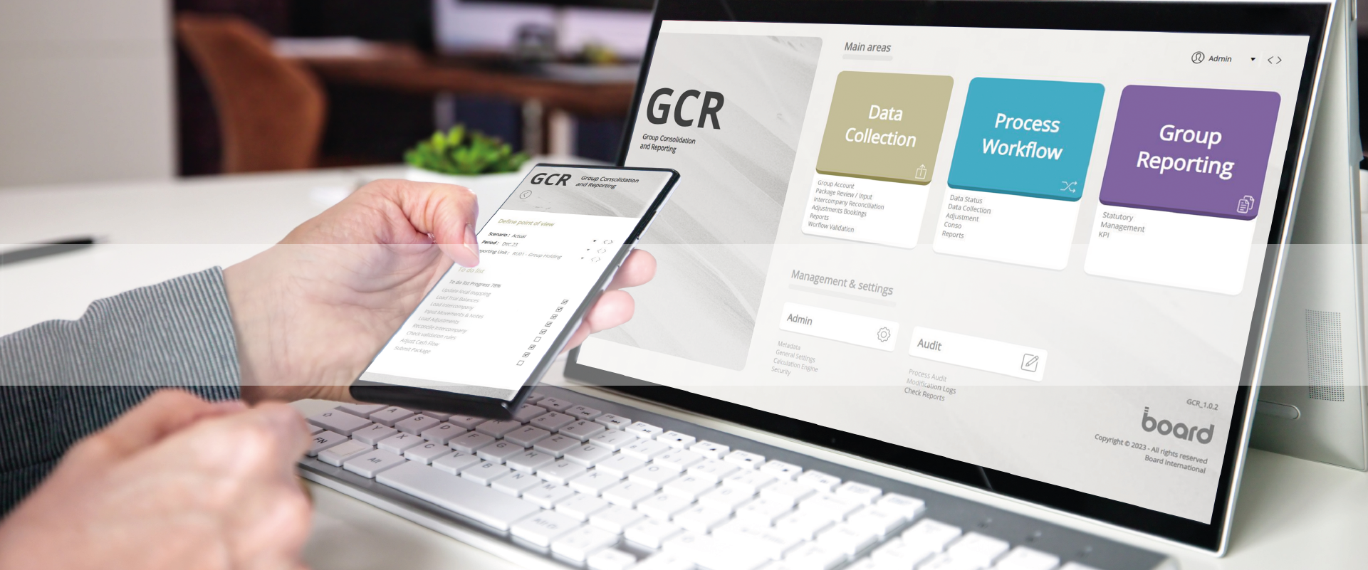 Mood Image Header zu Board CCR von SYNAXUS Mood Image Header zu Board CCR von SYNAXUS