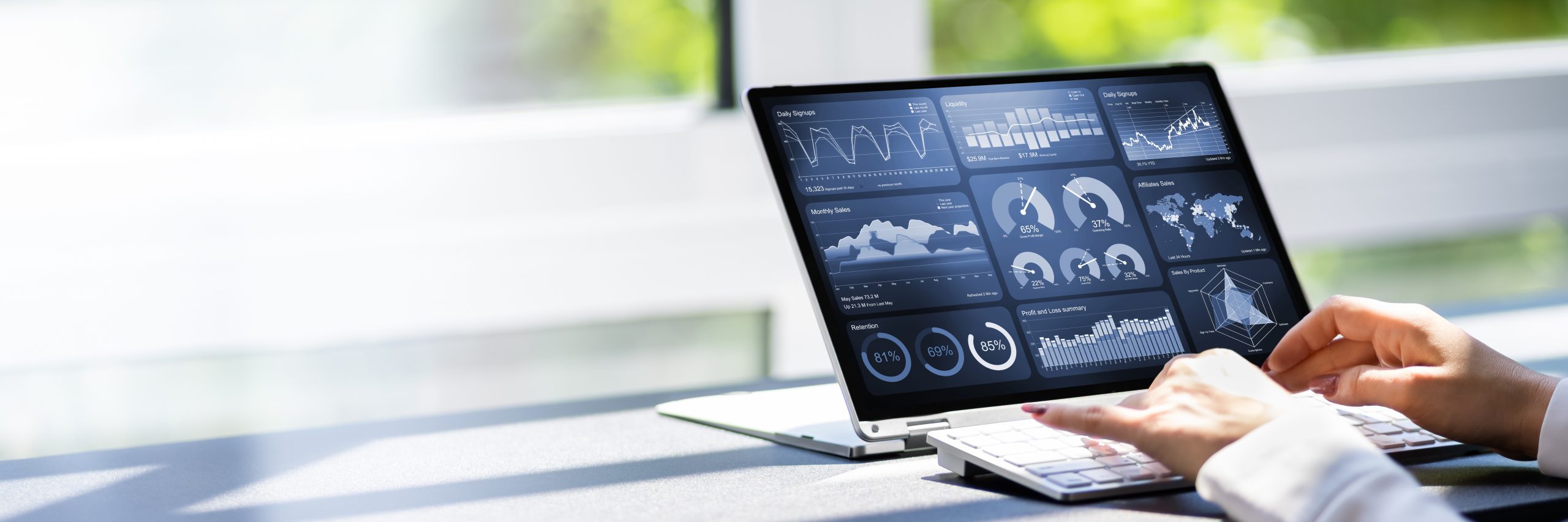 nedyx und Power BI Header zum Beitrag von SYNAXUS