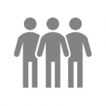 nedyx ICON drei Männchen in grau von SYNAXUS