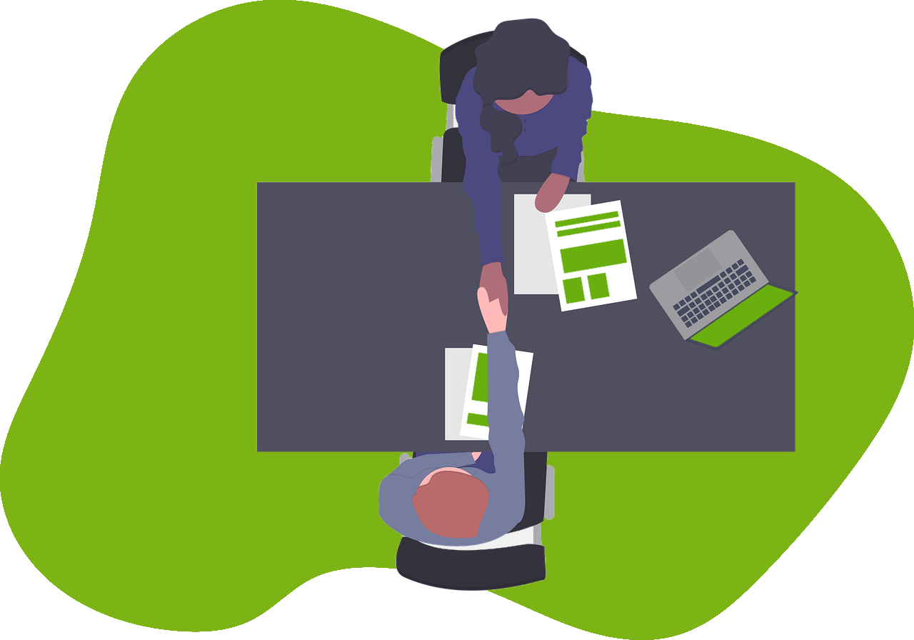 Grafik zum Bewerbungsprozess von SYNAXUS