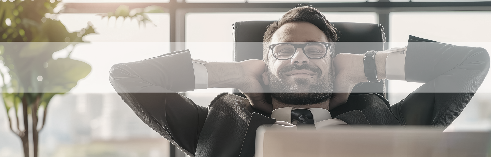 Header Managed BI Services von SYNAXUS