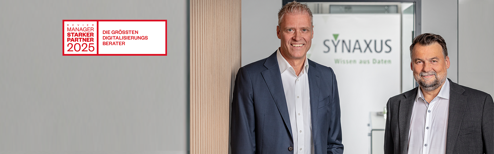 Slider Titel Bild zu Starke Partner 2025 von reviermanager von SYNAXUS