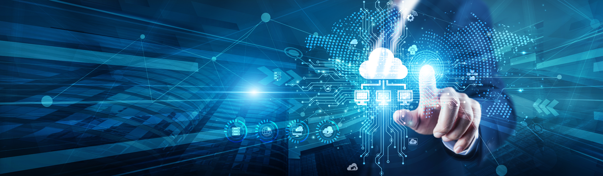 CTA von Azure von SYNAXUS mit Verknüpfungen in die Cloud
