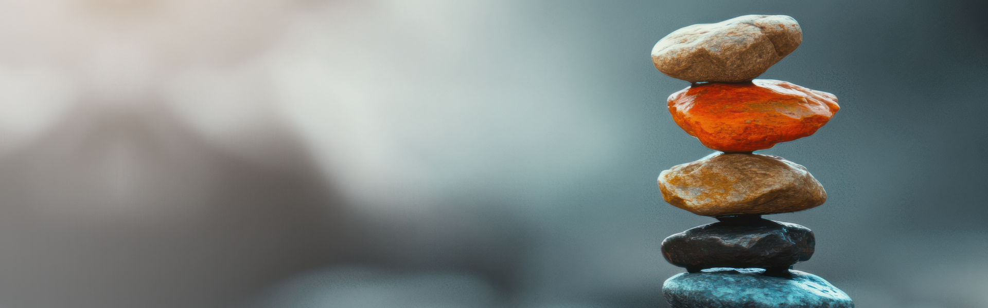 Header Risikomanagement mit orangenem Stein im Steinhaufen von SYNAXUS Header Risikomanagement mit orangenem Stein im Steinhaufen von SYNAXUS