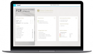 Board FCR Slider mit Dashboard von SYNAXUS
