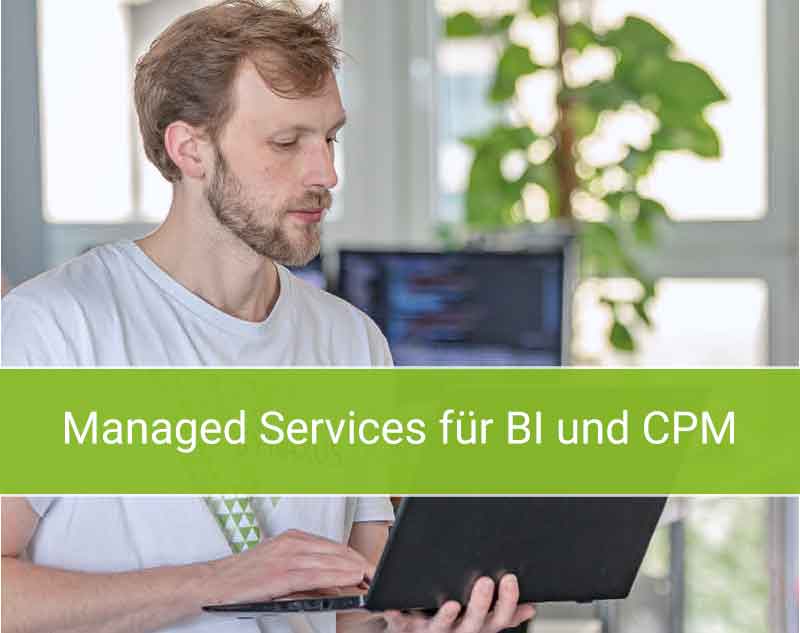 Managed Services für BI und CPM als Teil unserer Services bei SYNAXUS