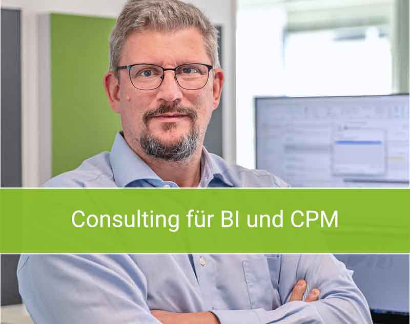 Consulting für BI und CPM als Teil unserer Services bei SYNAXUS