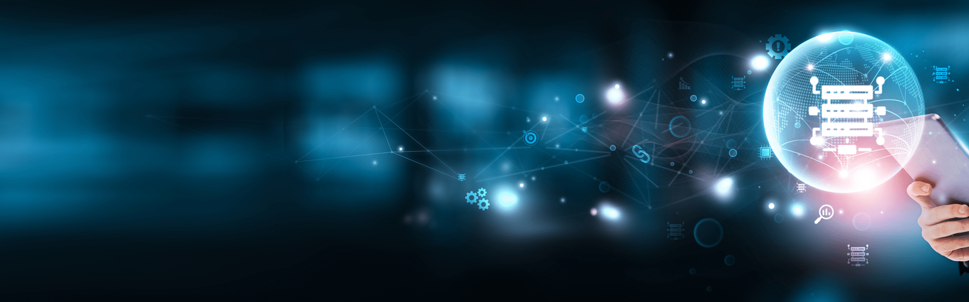 Headerbild Modernes Datenmanagement mit KI von SYNAXUS Headerbild Modernes Datenmanagement mit KI von SYNAXUS
