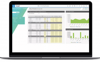 Board Intelligent Planning Platform LP Grafik von SYNAXUS